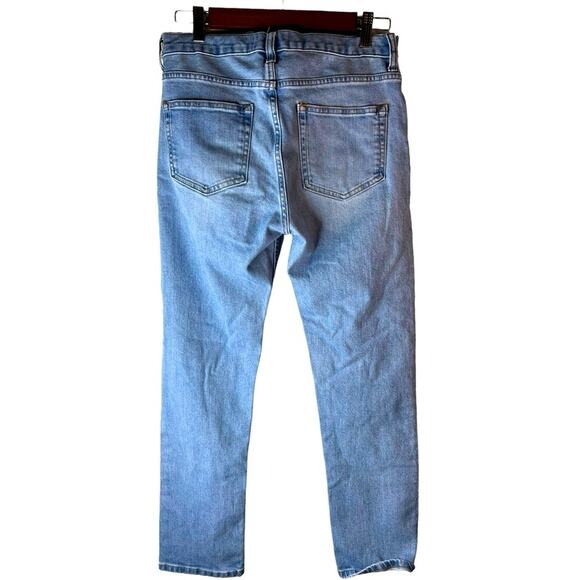 Everlane Light Blue Straight Leg Jeans - Picture 3 of 6